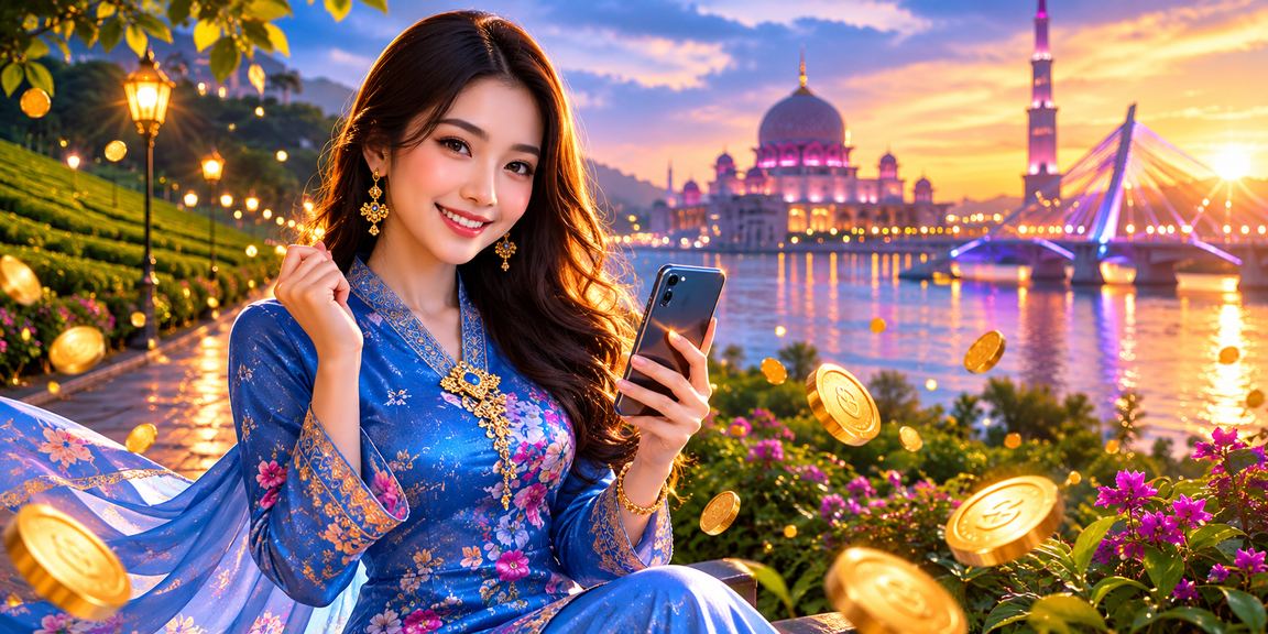 Deposit mudah di Putrajaya Wanita melaksanakan deposit dengan pakaian tradisional